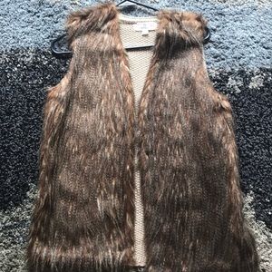 Faux Fur Vest